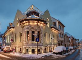 SCHUSTER Boarding House, hotel v Brašove