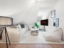 Malu Rooms - im Stadtzentrum, SmartTV, Netflix, 24h Checkin, ξενοδοχείο στο Λούντβιχσμπουργκ