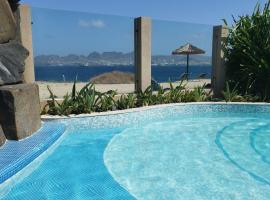 Lazareto Oceanview, hotel em Mindelo