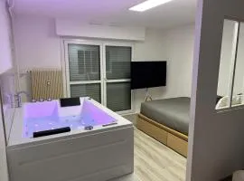 Appartement avec jacuzzi proche du centre