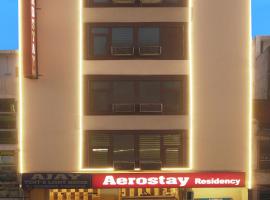 Hotel Aerostay Residency IGI Airport Delhi, Hotel in Neu-Delhi