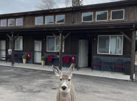 Corral Villas Yellowstone, отель в городе Гардинер