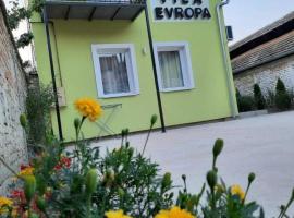 Vila EVROPA SOMBOR, hotel v mestu Sombor