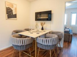 Passau में, होटल Apartment Passau B - Stilvoll, Modern & Cozy im Zentrum von Passau