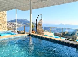 Villa Sheyma: Kalkan'da bir otel