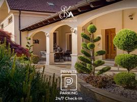 Sika Royal Garden & Spa Central Apartment Arad, hotel con spa en Arad