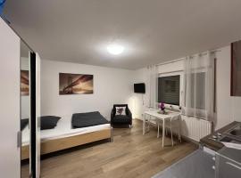 Apartment Nr 7 am Stuttgarter Flughafen und Messe, viešbutis mieste Leinfeldenas-Echterdingenas