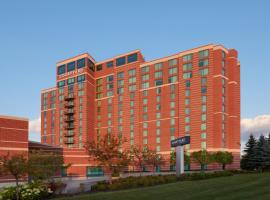 Courtyard by Marriott Ottawa East, отель в Оттаве