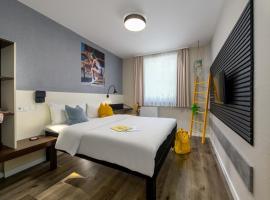 SleepinRoomz Boutique Hotel，位于多特蒙德的酒店