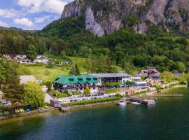 Seegasthof Hois'n Wirt - Hotel mit Wellnessbereich, hotel Gmundenben