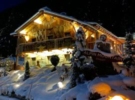 Alpine Mountain Chalet, chalet à San Vigilio Di Marebbe