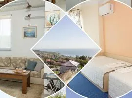 Balchik Sea View Escape - Luxury Villa with Jacuzzi, BBQ and Sunset Terrace