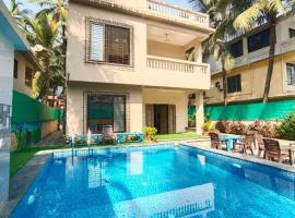 GK BEACH House 5BHK pvt pool, vila v mestu Mumbai