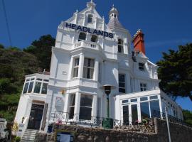 Headlands Hotel, hotel Llandudnóban