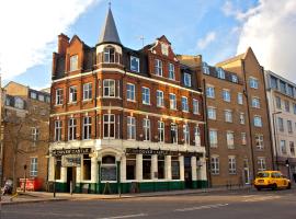 Dover Castle Hostel, hôtel à Londres