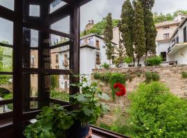 Palacio de Mariana Pineda, hotel din Albaicin, Granada