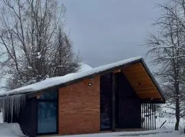 Seturebi Wooden House near Gudauri