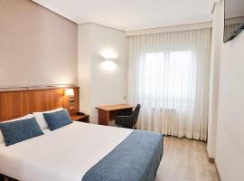 Hotel Ciudad de Compostela, hotell i Santiago de Compostela