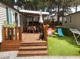 Mobil Home familial 6pers climatise, kamp u gradu 'Agde'