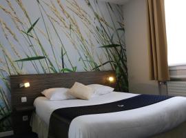 The Originals City, Hôtel Dau Ly, Lyon Est, hotell sihtkohas Bron