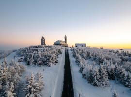 Fichtelberghaus, hotel a Kurort Oberwiesenthal