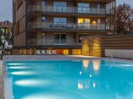 Cozy Apartment - Parking - Pool - Sauna - Gym -SPA