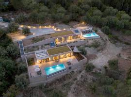 Bitter Almond Trees, villa i Nikiana