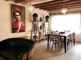 Hermosa Casa Frida en el Centro de Tequis 6p