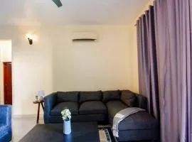 Zanzi modern 2 bed apartment GF