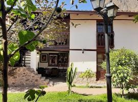 Casablanca lodge, hotelli Ollantaytambossa