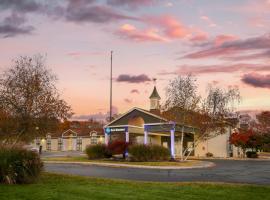 Best Western Mystic Hotel, hótel í Mystic