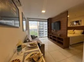 Apartamento Luxo I no Shopping DF Plaza - Aguas Claras - Brasília