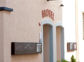 Hotel Alt Speyer, hotell sihtkohas Speyer