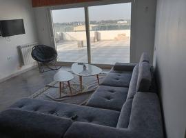 Appartement entier avec Terasse, Hammam, BBQ, viešbutis mieste Alžyras