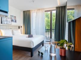 Aparthotel Adagio Access Rouen Centre Cathédrale, κατάλυμα με κουζίνα στη Ρουέν