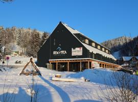 Apartmány Rokytka Snowhouse – hotel w Rokitnicach nad Izerą