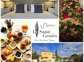 Hôtel Le Saint-Geniès, hotel em Uzès