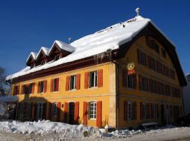 Hôtel de l'Aigle, hotel v destinácii Couvet