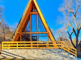 Old Nut Cabin, chalet i Teşila