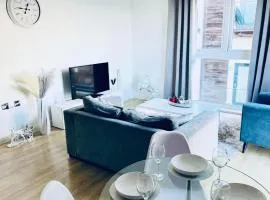 City Center Modern Apartment in Manchester