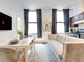 M11 - Stylish & Cozy 2bdr in Plateau Montreal