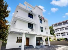 Super Hotel O EVA RESIDENCY, hotell i Kakkanad