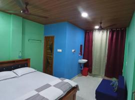 yanki guest house gokarna, beach hotel in Gokarna