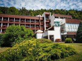 Hotel Flóra, hotel din Trenčianske Teplice