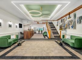 Aranyhomok Business-City-Wellness Hotel, budgethotel i Kecskemét