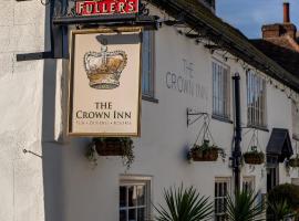 The Crown Inn, hotel Bishops Walthamben