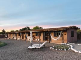 MAKTVB - Lodge&Hostals Atacama, лодж у місті Сан-Педро-де-Атакама