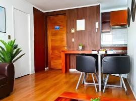 Exclusivos Departamentos Central. Wifi, Smart TV y Streaming, apartemen di Antofagasta