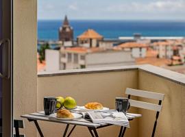 Luxury View Apartment Funchal, hotel de golf en Funchal