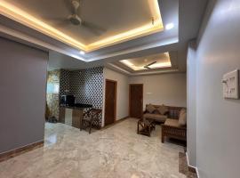 Srirangam Nandavanam service Apartments, готель у місті Тіручірапаллі